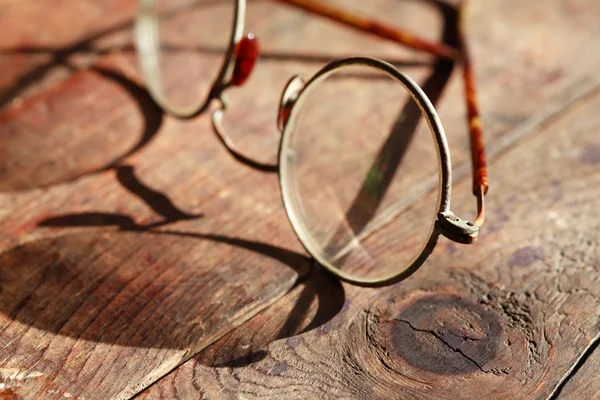 오래 된 안경 — 스톡 사진