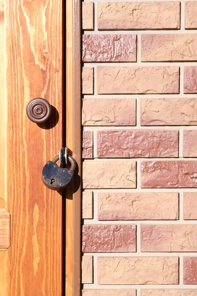 Closed Door — Stock Photo, Image