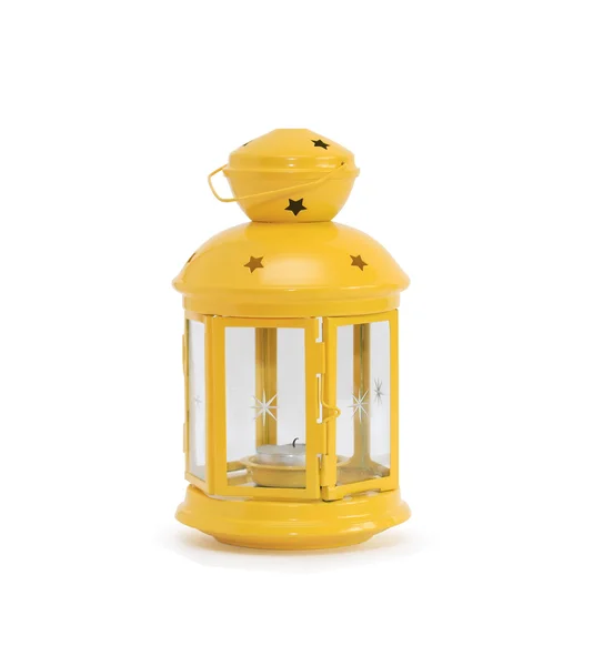 Lantern With Candle — Stock Photo, Image