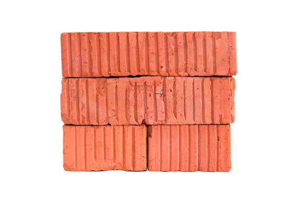 Bricks On White — 스톡 사진