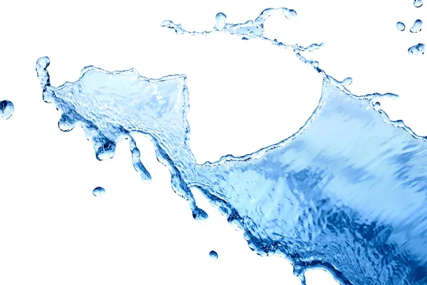 Watersplash Background — Stock Photo, Image