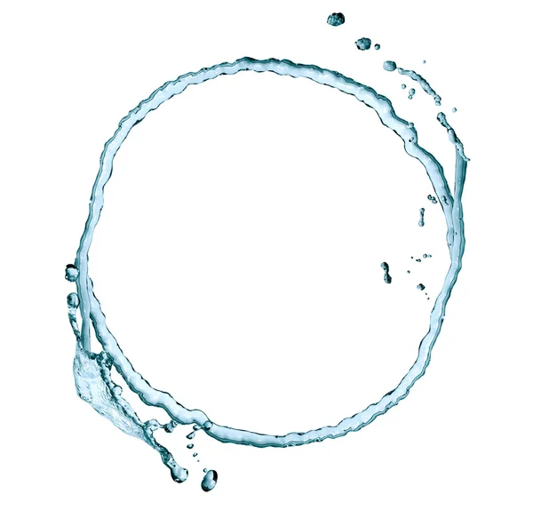 Δαχτυλίδι νερό — Φωτογραφία Αρχείου