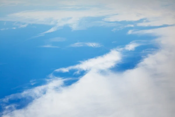 Wolkendecke — Stockfoto