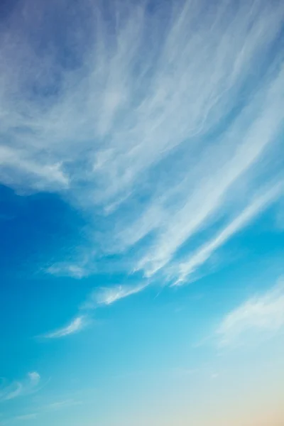 Wolkendecke — Stockfoto