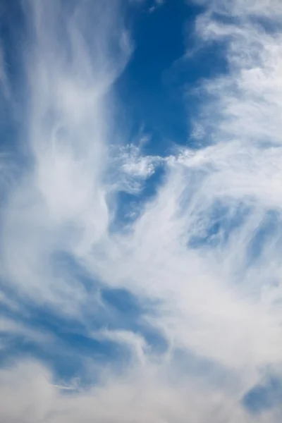 Paisagem de nuvens — Fotografia de Stock