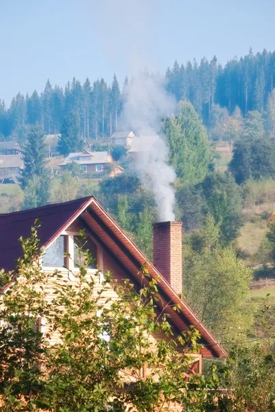 Huis — Stockfoto