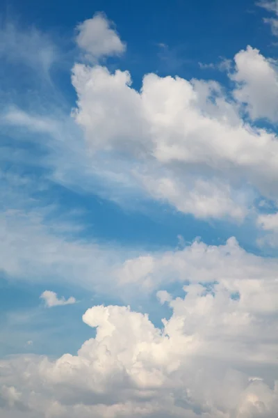 Paisagem de nuvens — Fotografia de Stock