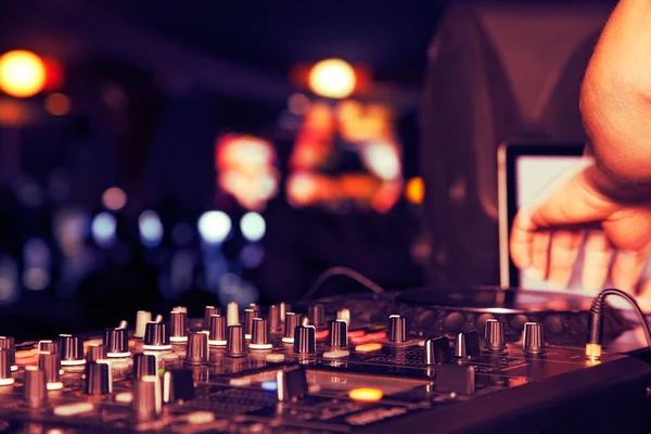 Fiesta DJ —  Fotos de Stock