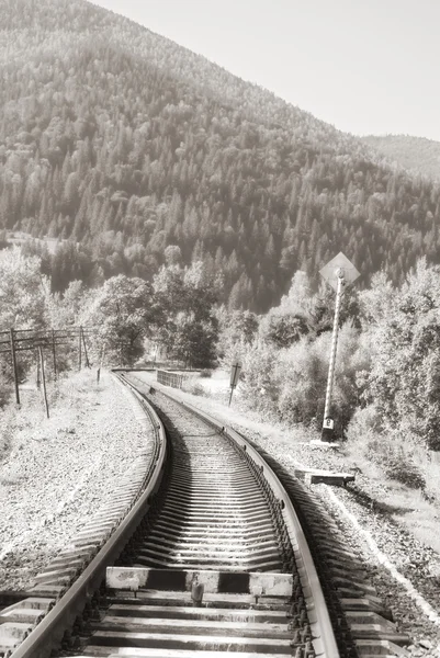 Ferrovia — Fotografia de Stock