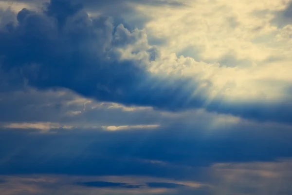 Wolkendecke — Stockfoto