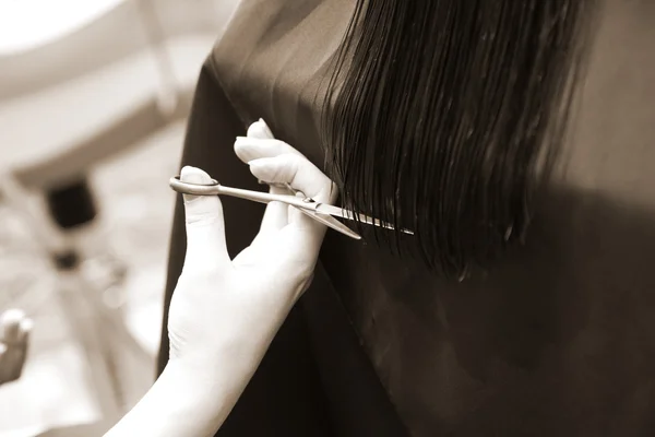 Hairstyle — Stock Photo, Image