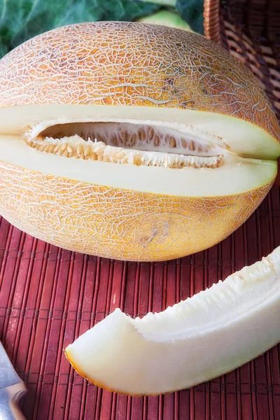 Melon — Stock Photo, Image