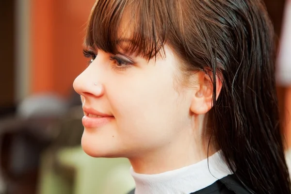 Penteado — Fotografia de Stock