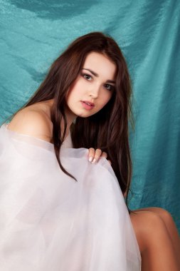 Çekici Genç Kadın