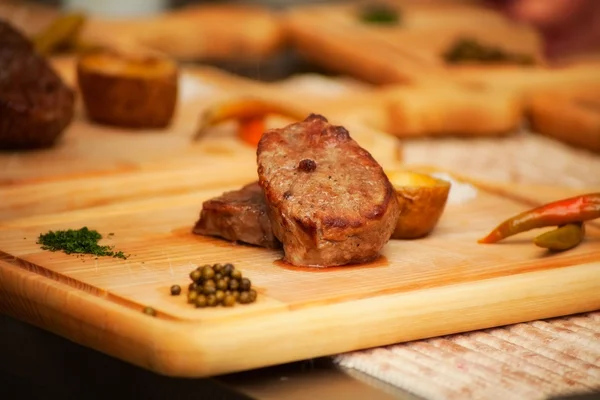 Grilled meat — Stock Photo, Image