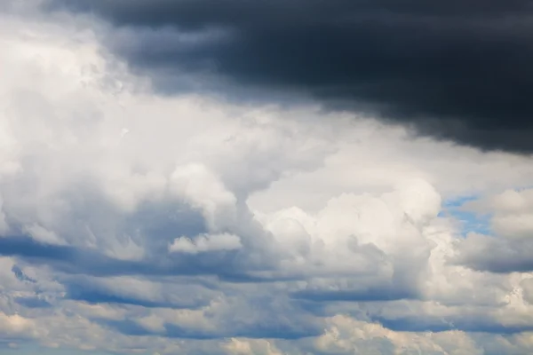 Paisagem de nuvens — Fotografia de Stock