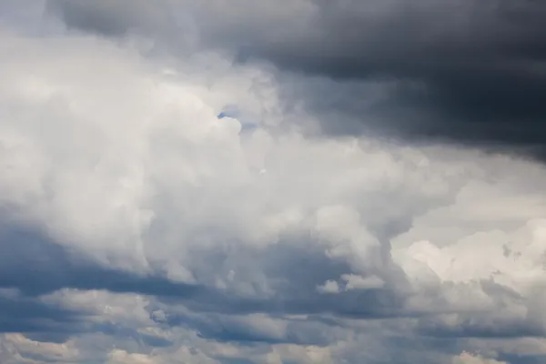 Wolkendecke — Stockfoto