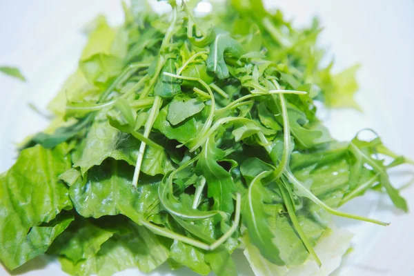 Fresh green spinach — Stock Photo, Image