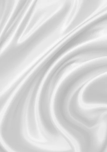 Pürüzsüz beyaz ipek