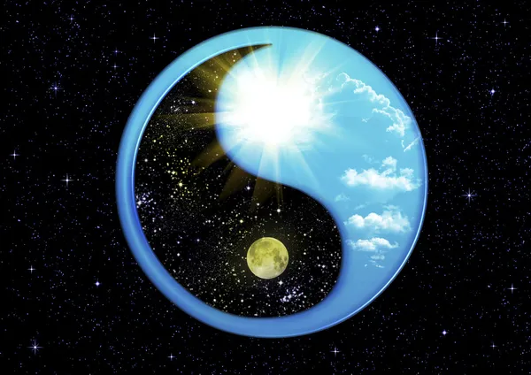 yin ve yang ikili kavramlar