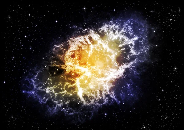 Derin uzayda yıldızlar — Stok fotoğraf
