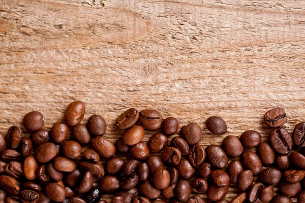 Čerstvé zrnkové kávy — Stock fotografie