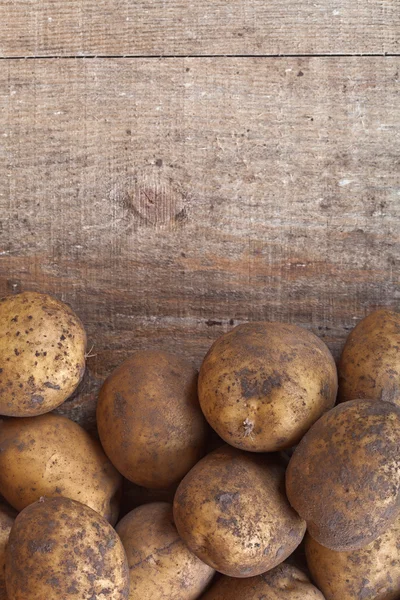 Organic potatoes — Stock Photo, Image