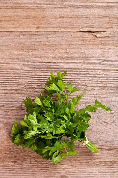 Bunch of fresh parsley — Stock Photo, Image