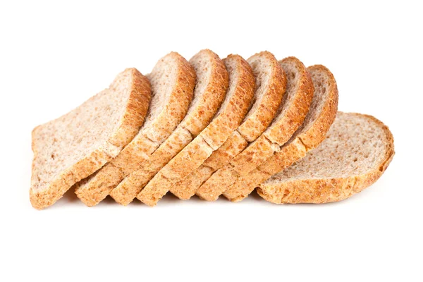 Свежий нарезанный хлеб — стоковое фото