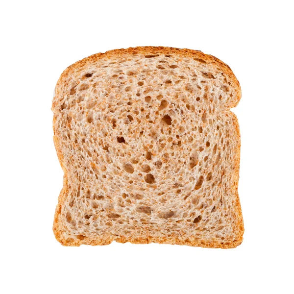 Ломтик свежего хлеба — стоковое фото