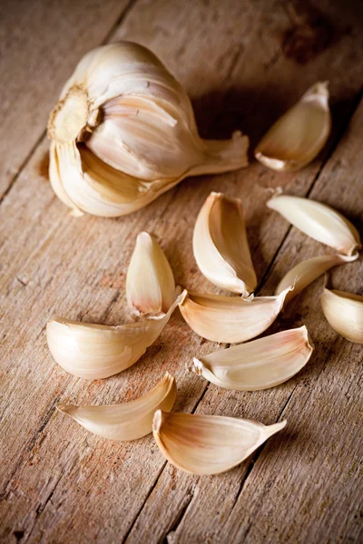 Fresh garlic — Stock Photo, Image