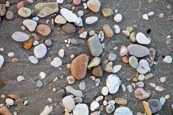 丸い色の海を小石します。 — ストック写真