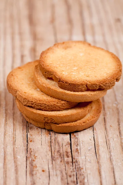 Snack crackers stack — Stock Photo, Image