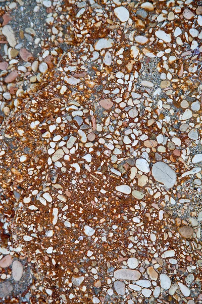 彩色的海卵石 — 图库照片