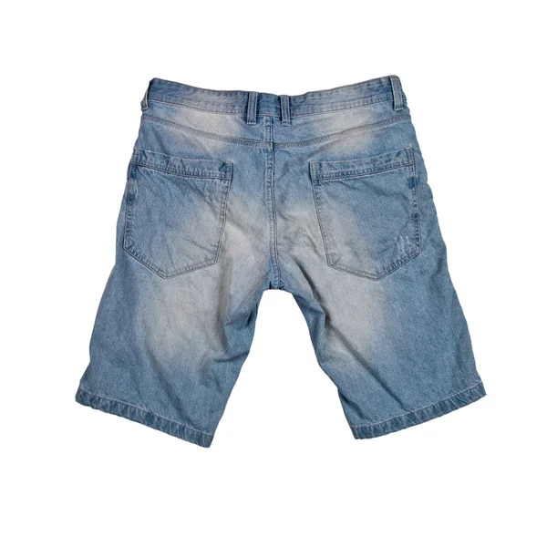 Pantalones vaqueros cortos — Foto de Stock