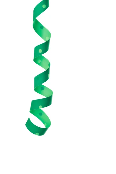 Fita verde serpentina — Fotografia de Stock