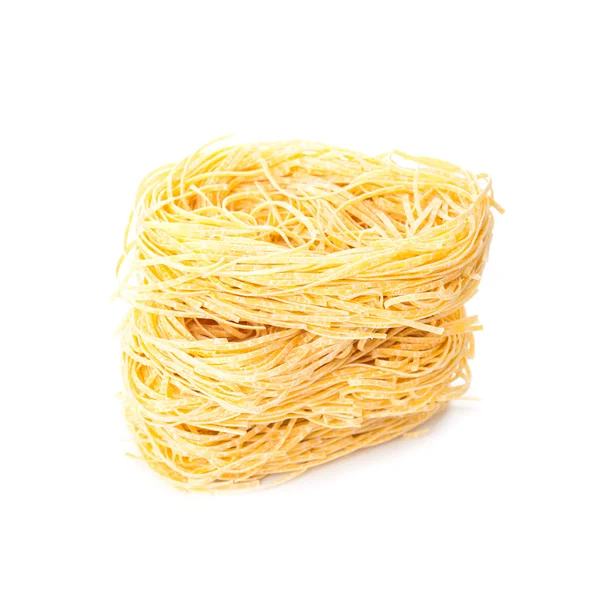Uncooked egg pasta — Stock Photo, Image
