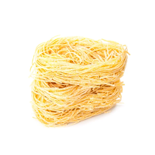 Råa äggpasta — Stockfoto