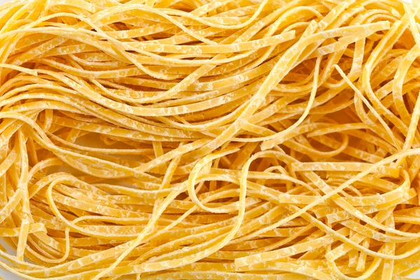 Råa äggpasta — Stockfoto