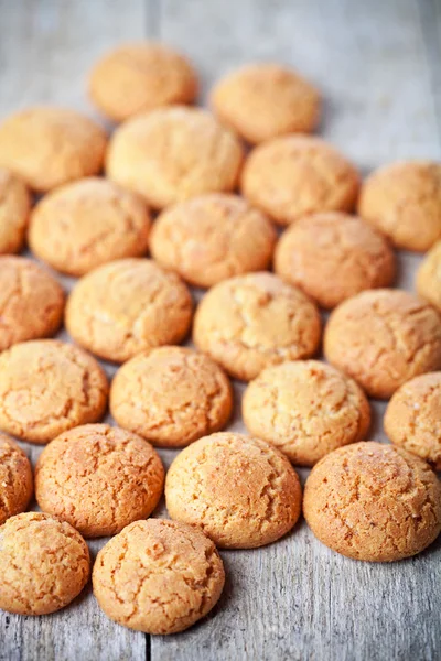 Meringue biscuits aux amandes — Photo