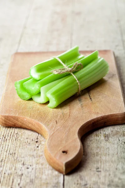 Fresh green celery stems — Stock Photo, Image