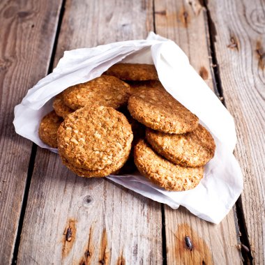 verse knapperige haver cookies