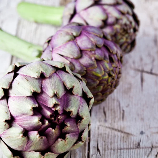 Carciofi freschi — Foto Stock