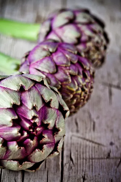 Carciofi freschi — Foto Stock