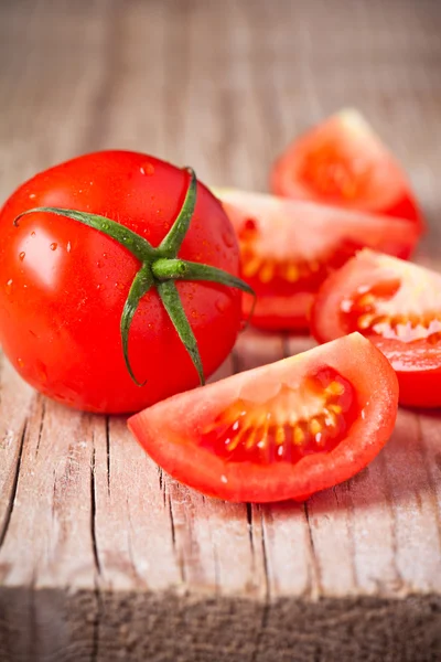 Fresh tomatoes — Stock Photo, Image