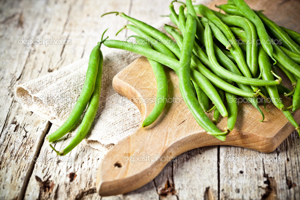 green string beans 