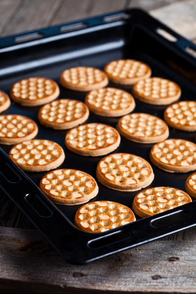 Fresh homemade honey cookies — Stock Photo, Image