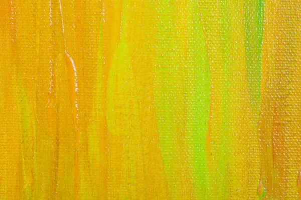 Gelb Und Grün Gefärbte Wand Textur Hintergrund Dekorative Wandfarbe — Stockfoto