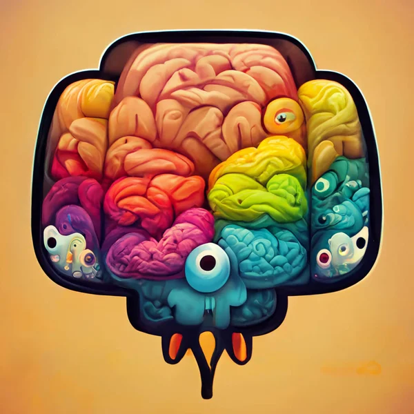 Brain cartoon Images - Search Images on Everypixel