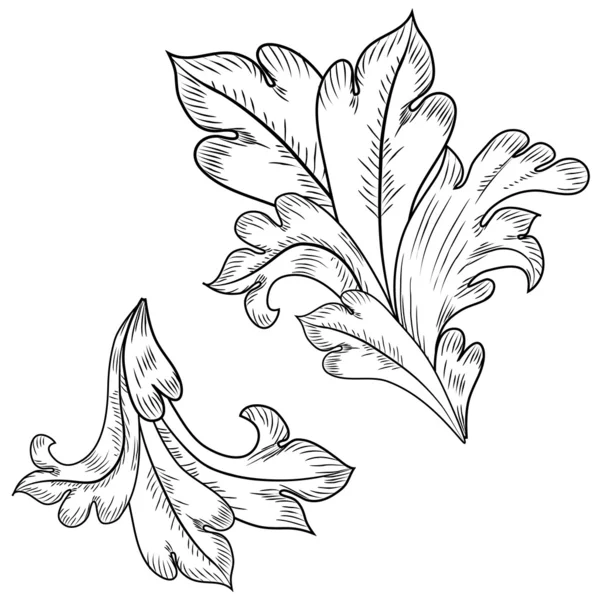 Abstract unusual pencil drawing flower — Stock Photo ...